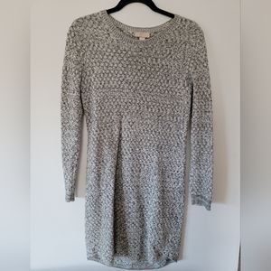 Loft waffle knit sweaterdress
